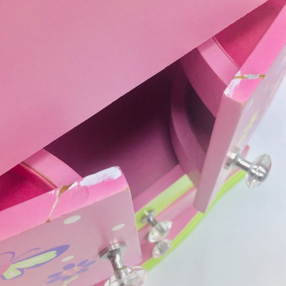 Girls jewelry music box - Picture 7 of 12